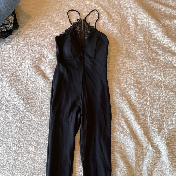 • Womens black Jumpsuit - Picture 1 of 4